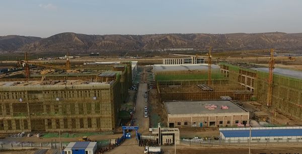 平?jīng)鲢垂驹诮椖咳骈_工，實現(xiàn)項目建設(shè)“開門紅”(圖2)