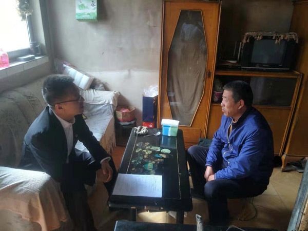 平?jīng)鲢垂鹃_展“踐行初心使命，助推脫貧攻堅(jiān)”主題黨日活動(dòng)(圖4)