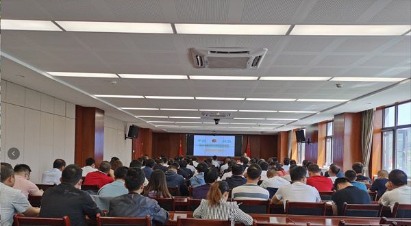 泓源公司組織開展安全生產知識專題培訓(圖2)