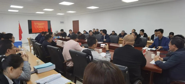 泓源公司組織開展平涼工業(yè)園區(qū)中小企業(yè)孵化基地一期、平涼市城東污水處理廠污水管道二期項目竣工驗收(圖2)