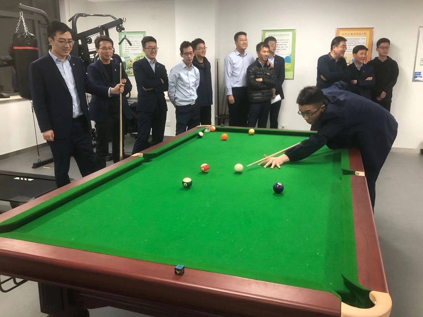 泓源公司舉辦“慶元旦、迎新春”職工乒乓球臺球比賽(圖3)