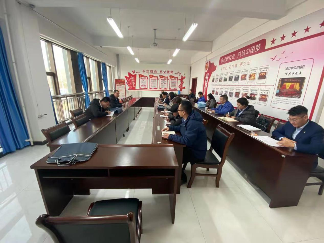 泓源公司組織開展中小企業(yè)孵化基地（一期）A1、A2廠房消防驗收(圖2)