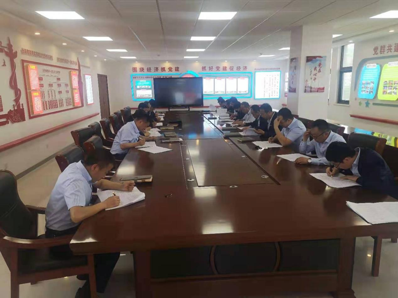 市產(chǎn)投集團開展中高層管理人員季度培訓測試(圖2)