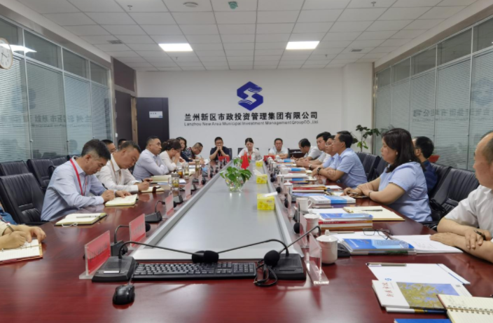 市產(chǎn)投集團(tuán)赴蘭州、天水考察學(xué)習(xí)(圖4)