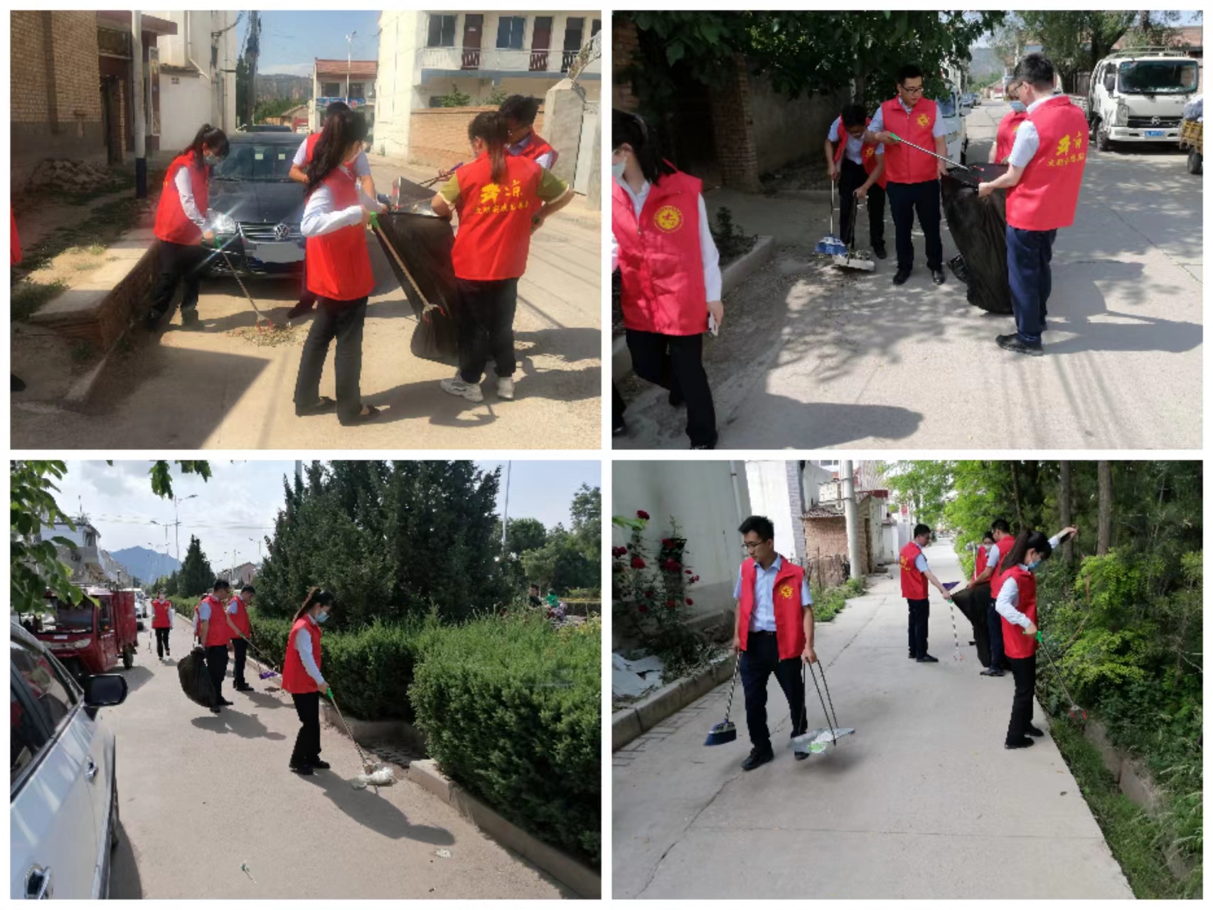 筑起安全墻 點亮鄉(xiāng)村路——市產(chǎn)投集團(tuán)“創(chuàng)城有我、結(jié)對共建”工作成效明顯(圖3)